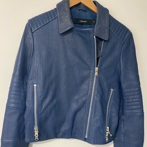 J Brand leather jacket